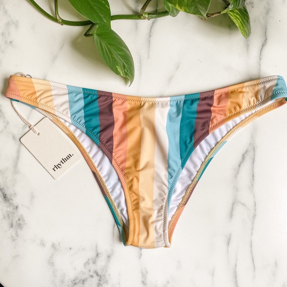 Rhythm. Other - Rhythm Free People Sahara High-Cut Bikini Bottoms